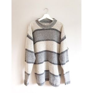 Cotton Emporium Stripe Sweater